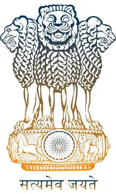 National Emblem in SHRI RAM IAS theme - Best IAS Coaching in Delhi