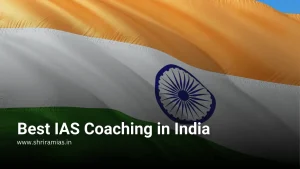 Best IAS Coaching in India - SHRI RAM IAS Banner