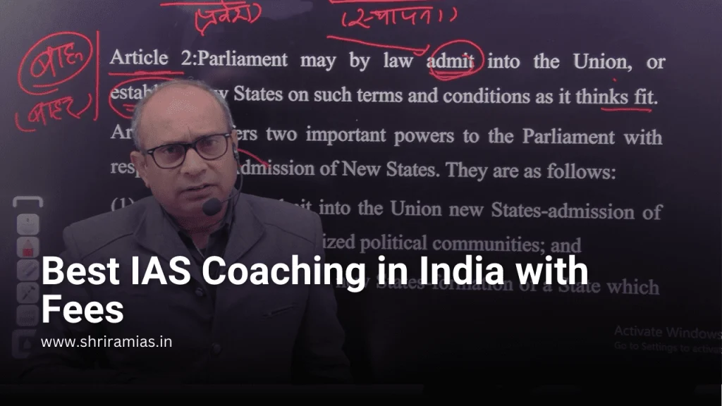 best ias coaching in india with low fees