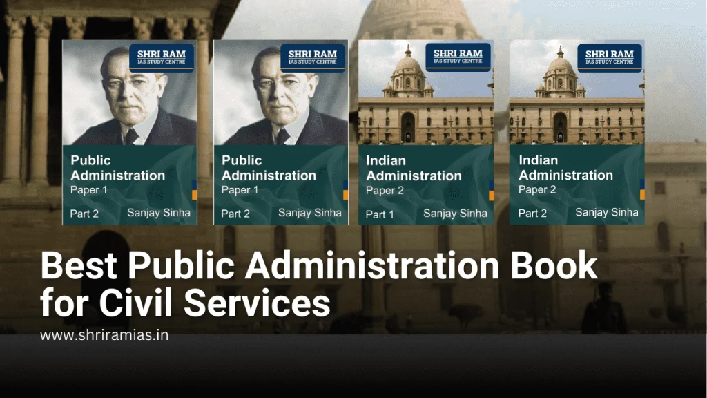 best public administration book for ias