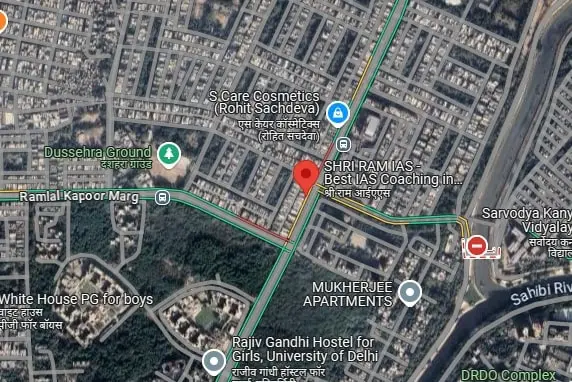 ias coaching in delhi on google maps